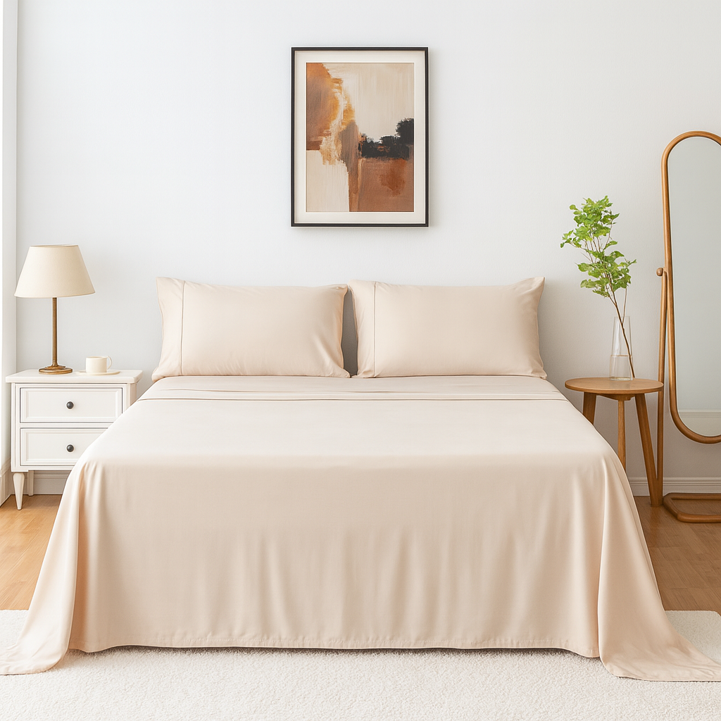 Naturally Cooling Bamboo Sheet Set