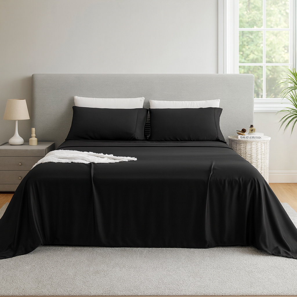 Naturally Cooling Bamboo Sheet Set