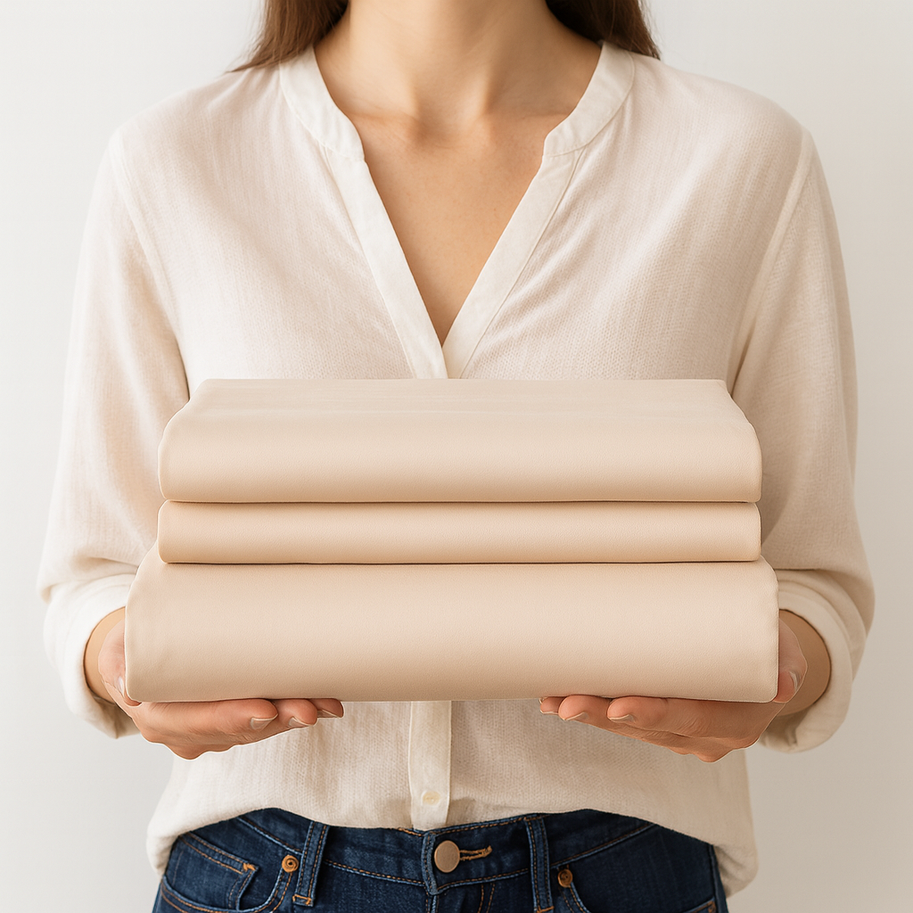 Naturally Cooling Bamboo Sheet Set