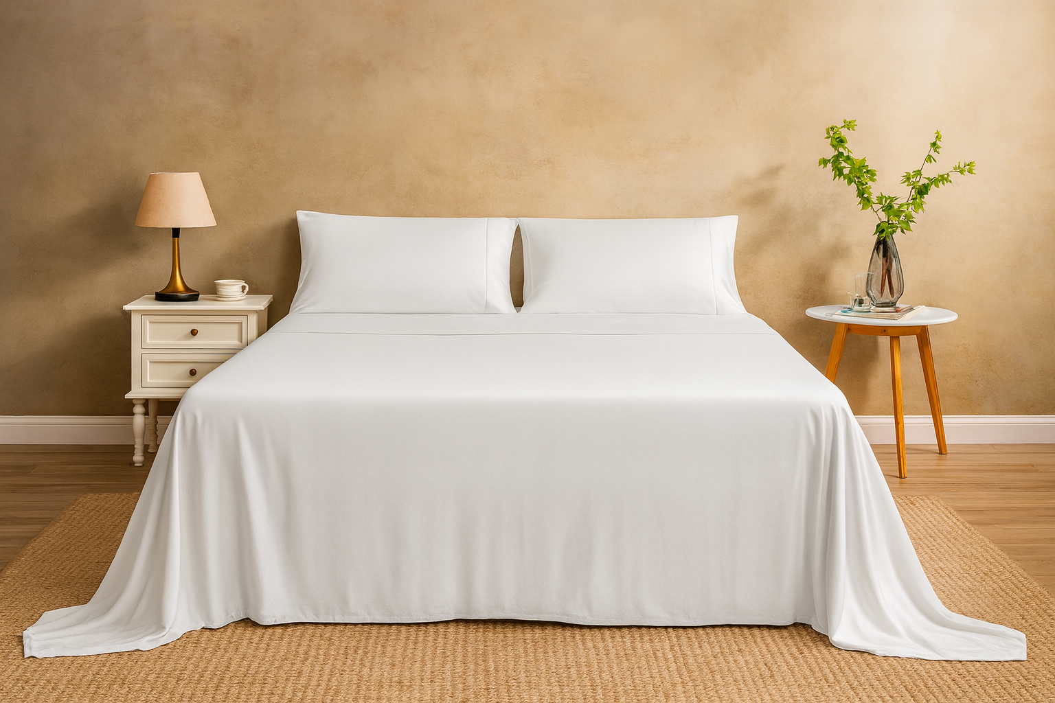 Naturally Cooling Bamboo Sheet Set