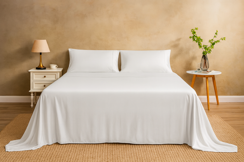 Naturally Cooling Bamboo Sheet Set