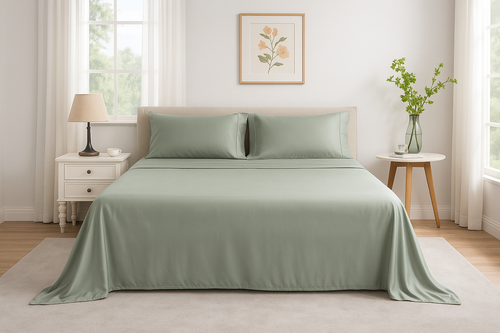 Naturally Cooling Bamboo Sheet Set